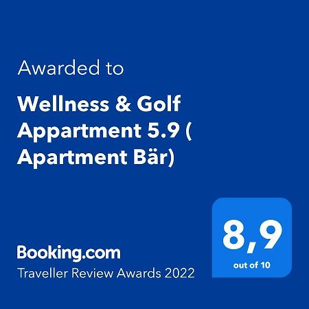 Wellness & Golf Appartment 5.9 Bad Bellingen Esterno foto
