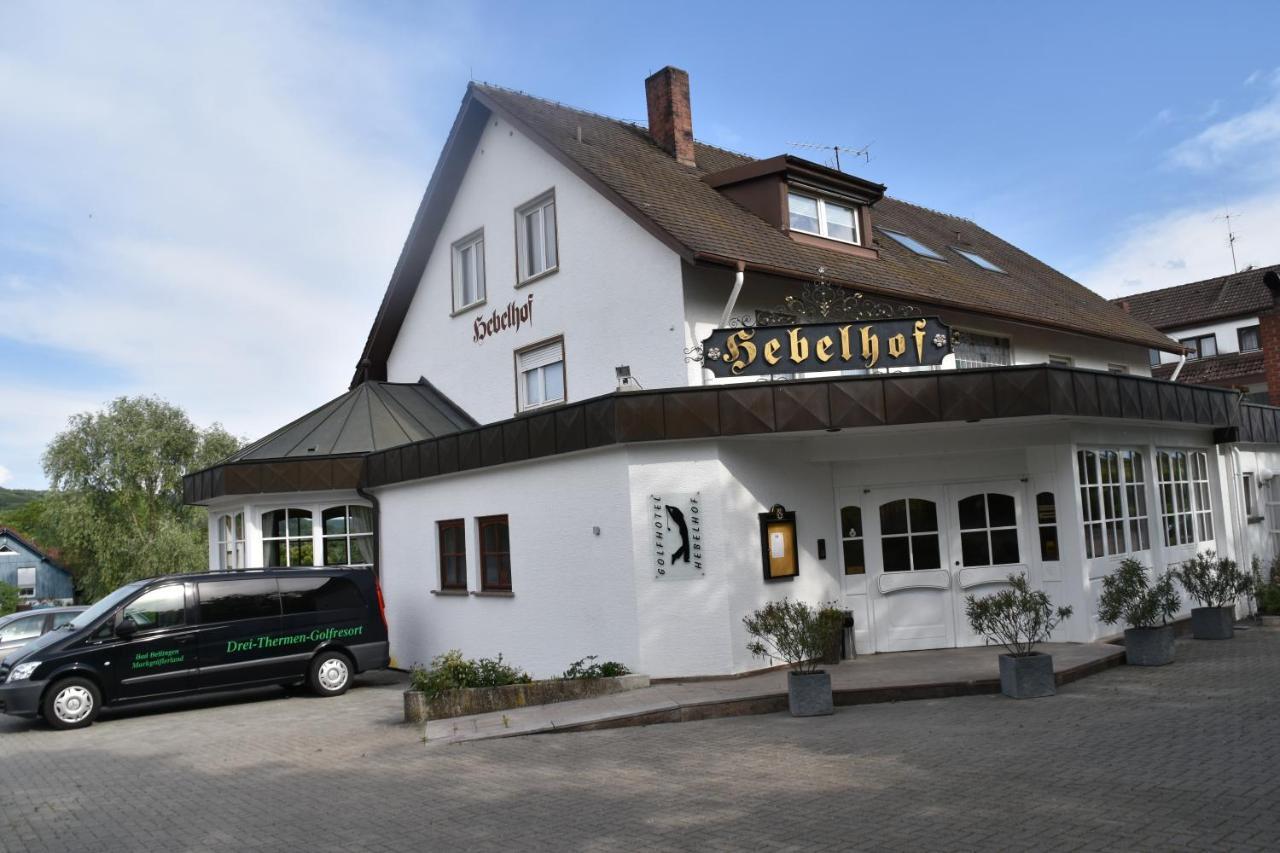 Wellness & Golf Appartment 5.9 Bad Bellingen Esterno foto