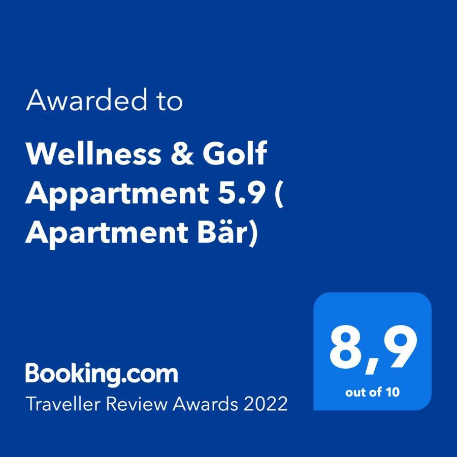 Wellness & Golf Appartment 5.9 Bad Bellingen Esterno foto